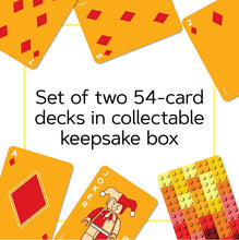 Load image into Gallery viewer, LEGO® Brick Playing Cards -2 deck set
