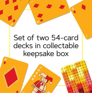 LEGO® Brick Playing Cards -2 deck set