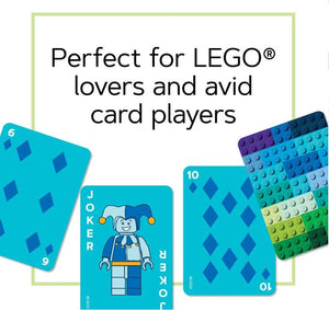 LEGO® Brick Playing Cards -2 deck set