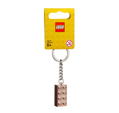 LEGO® Brick 2x4 Key Chain Various Colours