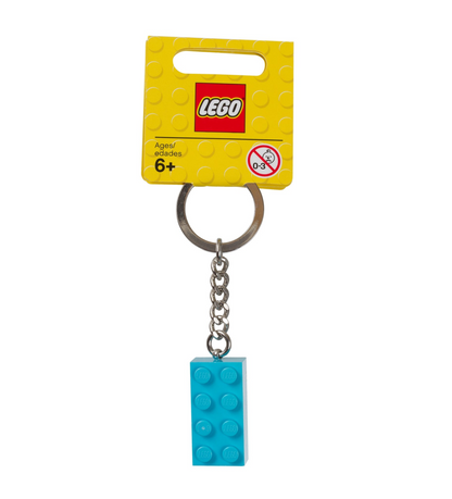 LEGO® Brick 2x4 Key Chain Various Colours