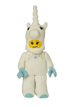 Load image into Gallery viewer, LEGO® Unicorn Girl Plush
