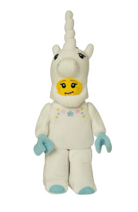 LEGO® Unicorn Girl Plush