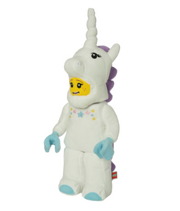 LEGO® Unicorn Girl Plush