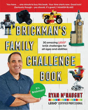 Load image into Gallery viewer, Brickman&#39;s Family Challenge Book
