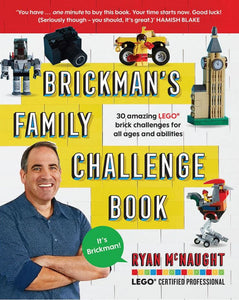 Brickman's Family Challenge Book