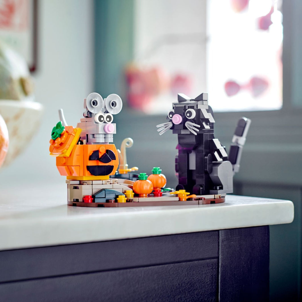 Halloween Cat & Mouse 40570