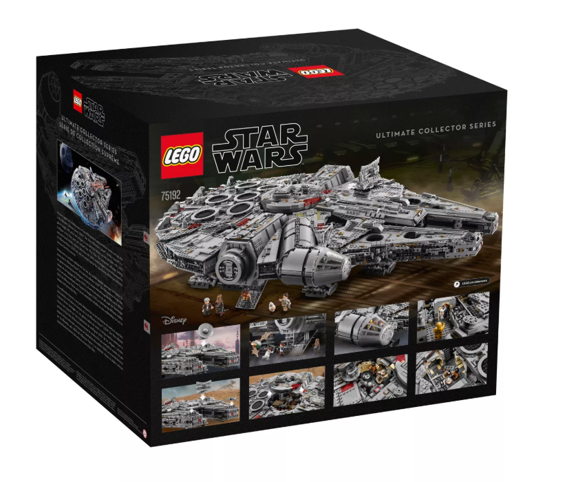 UCS Millennium Falcon™ 75192 – LEGOLAND® Discovery Centre Melbourne