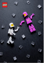 Load image into Gallery viewer, LEGO Minifigure Journal
