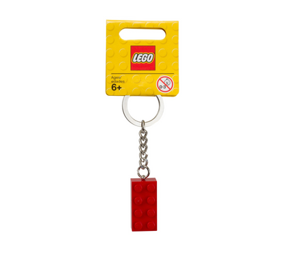 LEGO® Brick 2x4 Key Chain Various Colours