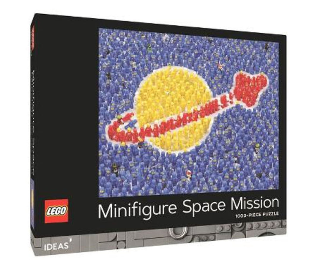 Lego Ideas: Minifigure Space Mission Puzzle